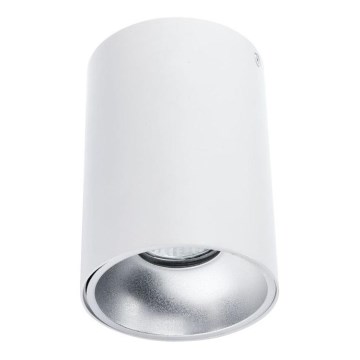 Reflektor TUBA 1xGU10/50W/230V bela