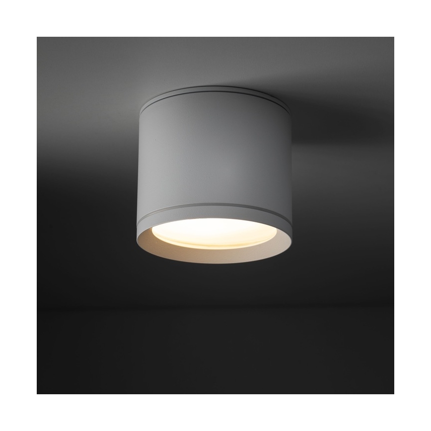 Reflektor VIVO 1xGX53/10W/230V 10 cm bela