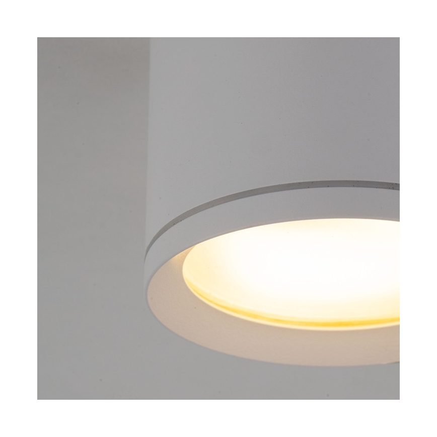 Reflektor VIVO 1xGX53/10W/230V 10 cm bela