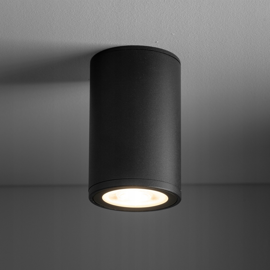 Reflektor VIVO 1xGX53/10W/230V 10 cm črna