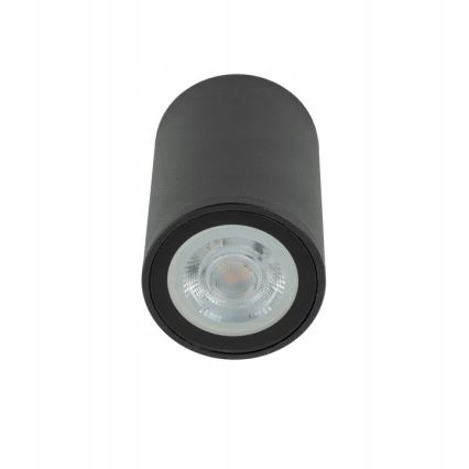 Reflektor VIVO 1xGX53/10W/230V 10 cm črna