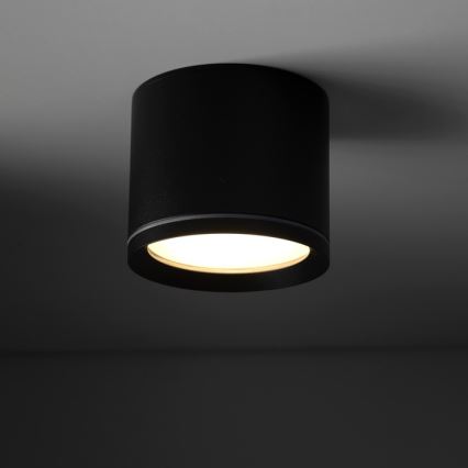Reflektor VIVO 1xGX53/10W/230V 6 cm črna