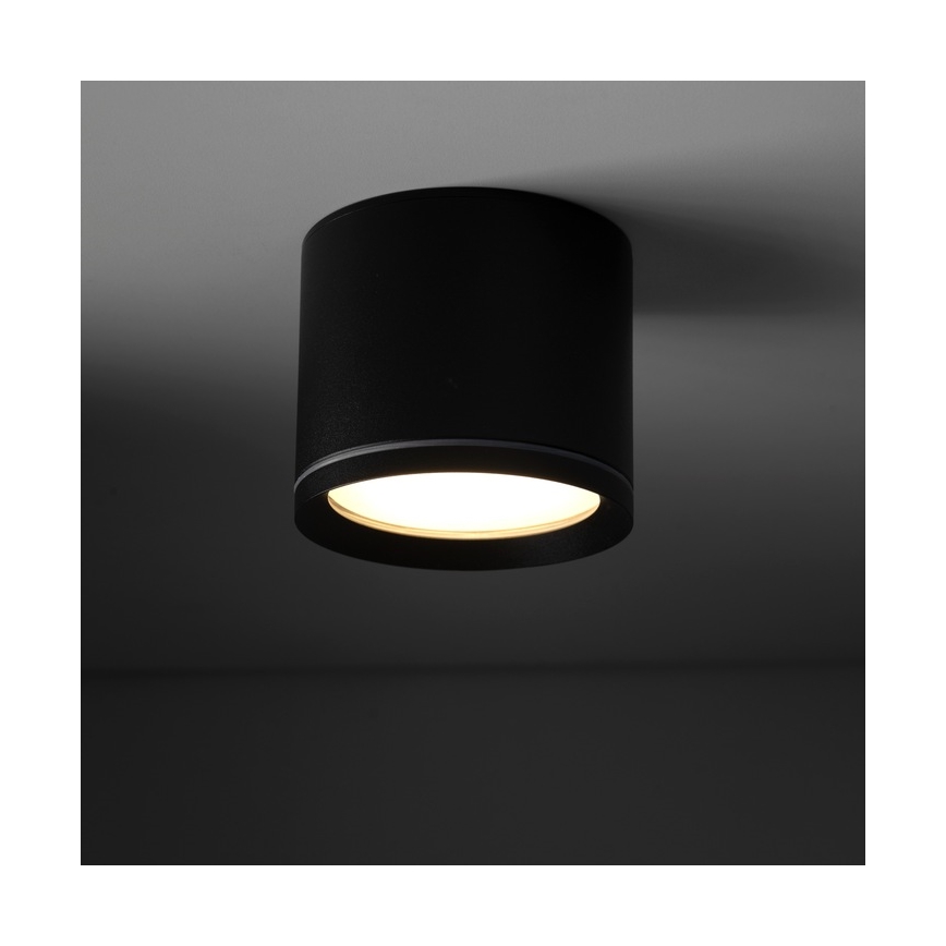 Reflektor VIVO 1xGX53/10W/230V 6 cm črna