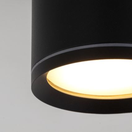 Reflektor VIVO 1xGX53/10W/230V 6 cm črna