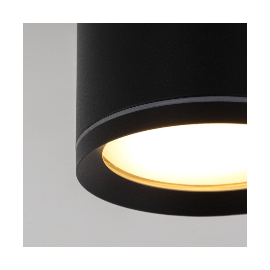 Reflektor VIVO 1xGX53/10W/230V 6 cm črna