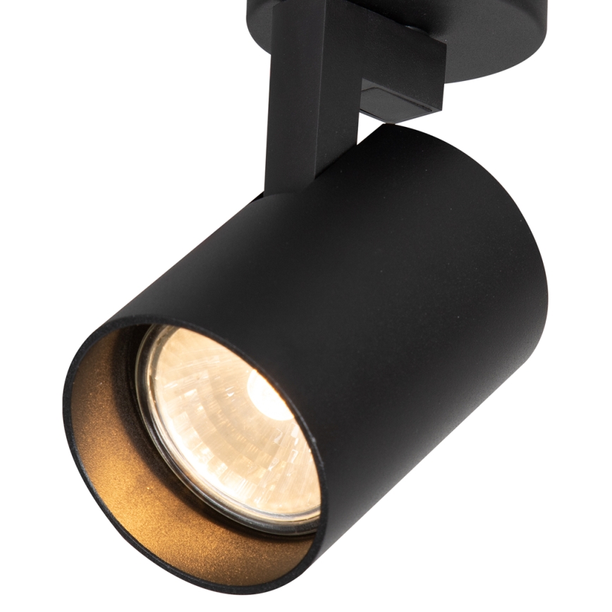 Reflektor VOLF 1xGU10/10W/230V črna