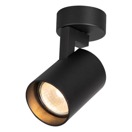 Reflektor VOLF 1xGU10/10W/230V črna