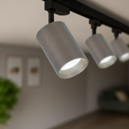 Reflektor za 1-fazni tirni sistem PIPE 1xGU10/10W/230V rjav