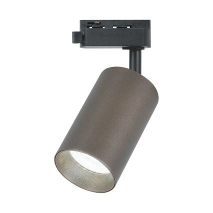 Reflektor za 1-fazni tirni sistem PIPE 1xGU10/10W/230V rjav