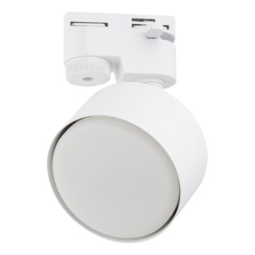 Reflektor za 1-fazni tračni sistem AVIA 1xGX53/15W/230V bela