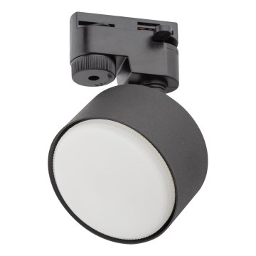 Reflektor za 1-fazni tračni sistem AVIA 1xGX53/15W/230V črna