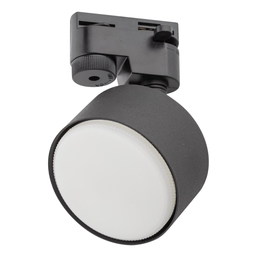 Reflektor za 1-fazni tračni sistem AVIA 1xGX53/15W/230V črna