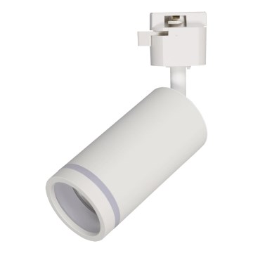 Reflektor za 1-fazni tračni sistem JET RING 1xGU10/10W/230V bela