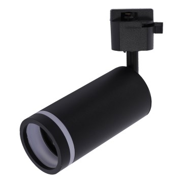 Reflektor za 1-fazni tračni sistem JET RING 1xGU10/10W/230V črna