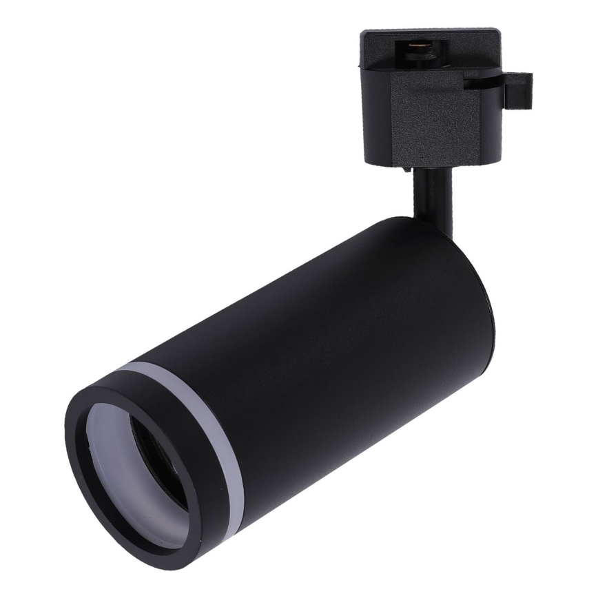 Reflektor za 1-fazni tračni sistem JET RING 1xGU10/10W/230V črna
