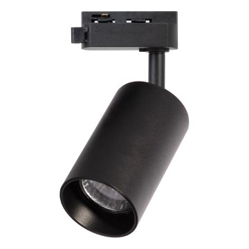 Reflektor za 1-fazni tračni sistem PIPE 1xGU10/10W/230V črna