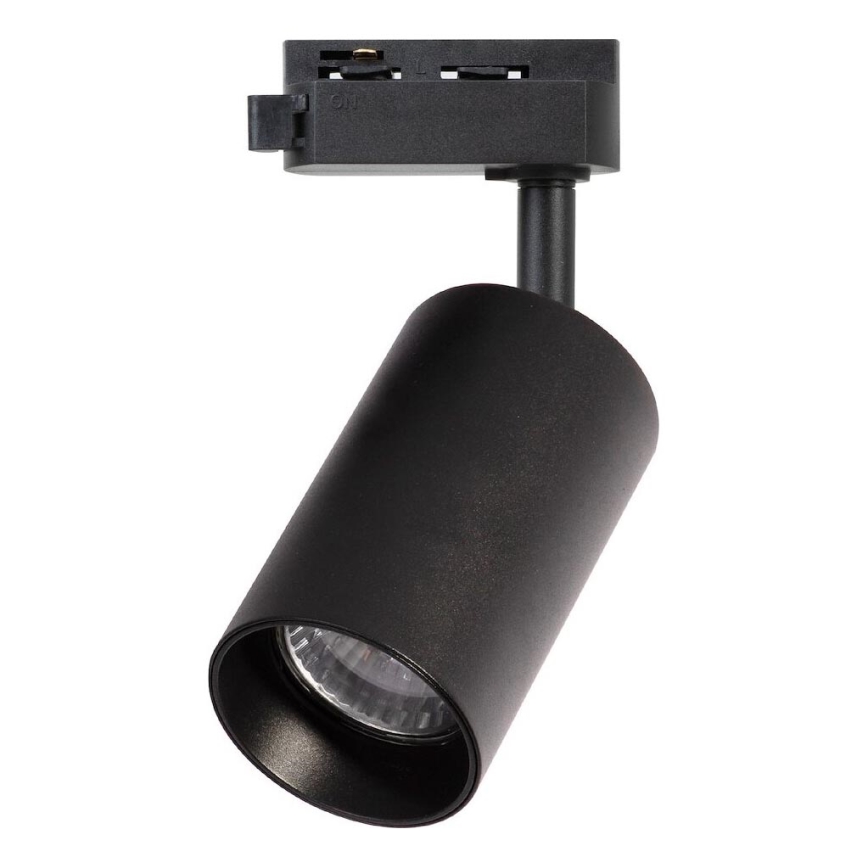 Reflektor za 1-fazni tračni sistem PIPE 1xGU10/10W/230V črna