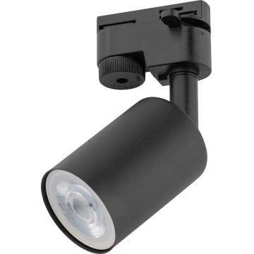 Reflektor za 1-fazni tračni sistem TOP 1xGU10/10W/230V črna