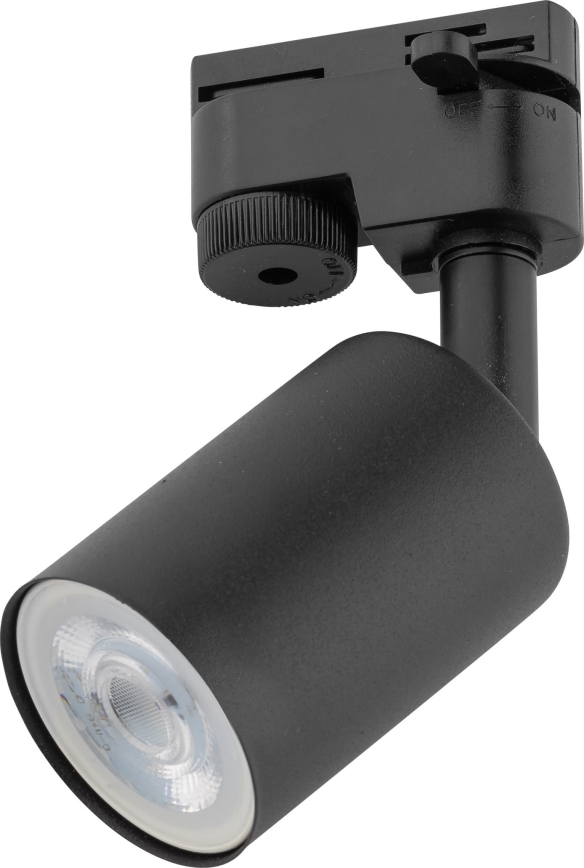 Reflektor za 1-fazni tračni sistem TOP 1xGU10/10W/230V črna