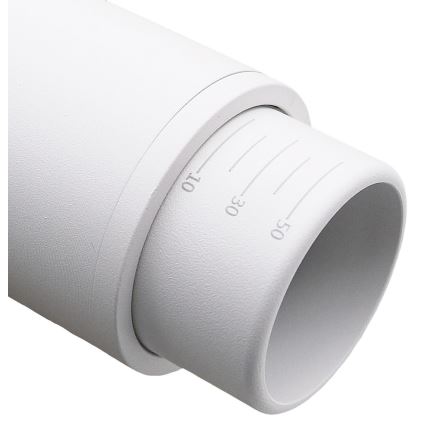 Reflektor za 3-fazni tračni sistem MICA 1xGU10/25W/230V bela