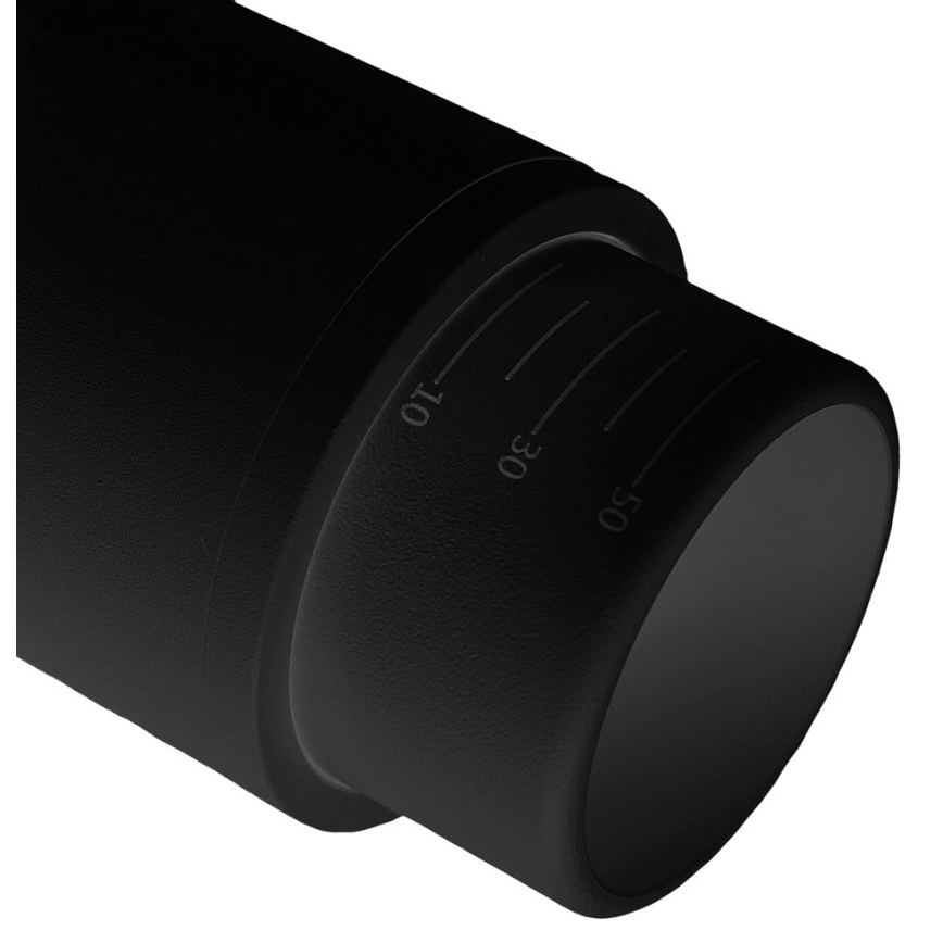 Reflektor za 3-fazni tračni sistem MICA 1xGU10/25W/230V črna