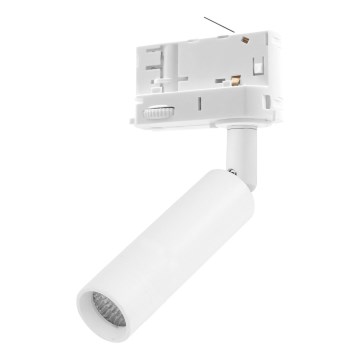 Reflektor za tračni sistem 3-fazni LAGOS 1xG9/8W/230V bela