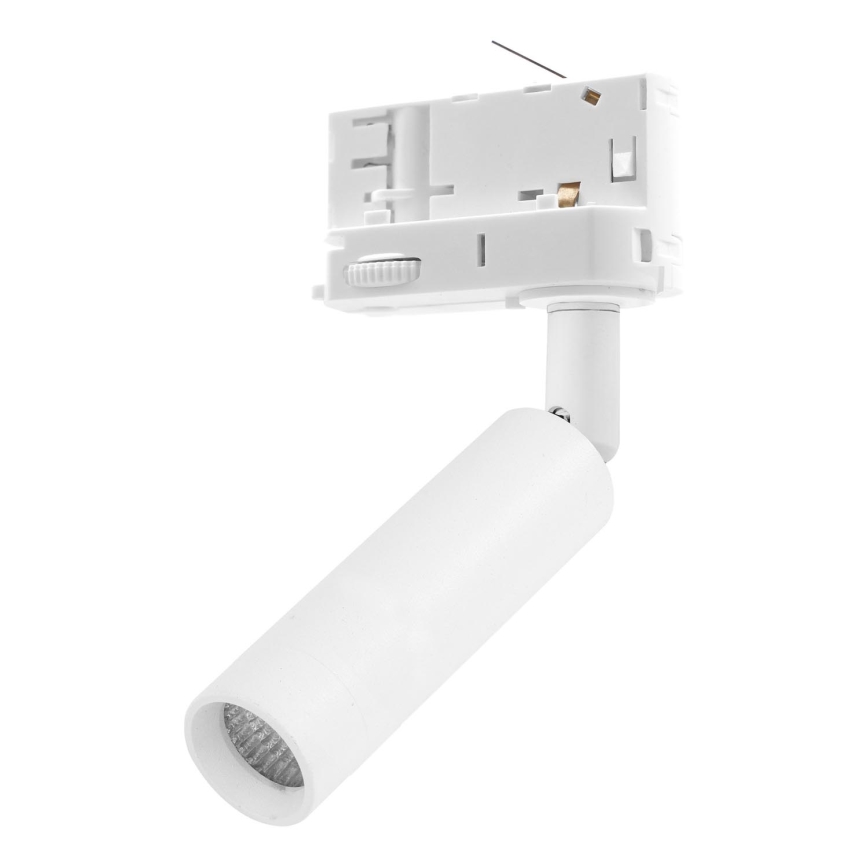 Reflektor za tračni sistem 3-fazni LAGOS 1xG9/8W/230V bela
