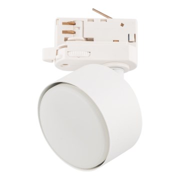 Reflektor za tračni sistem 3-fazni TRACER 1xGX53/11W/230V bela