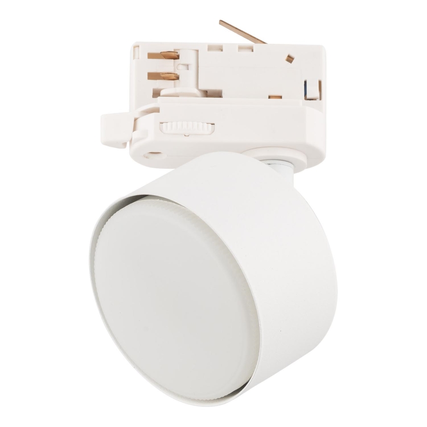 Reflektor za tračni sistem 3-fazni TRACER 1xGX53/11W/230V bela