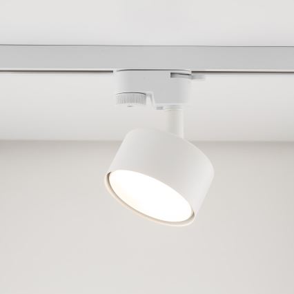 Reflektor za 1-fazni tračni sistem AVIA 1xGX53/15W/230V bela