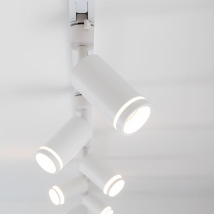 Reflektor za 1-fazni tračni sistem JET RING 1xGU10/10W/230V bela