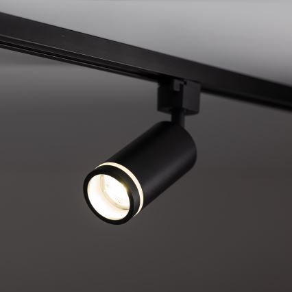Reflektor za 1-fazni tračni sistem JET RING 1xGU10/10W/230V črna