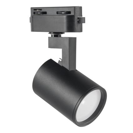 Reflektor za tračni sistem LYNX 4xGU10/10W/230V + 2 x 75 cm tračni sistem črna