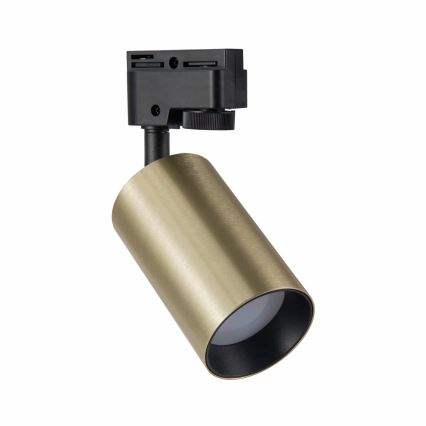 Reflektor za tračni sistem MARIBEL 1xGU10/10W/230V zlata