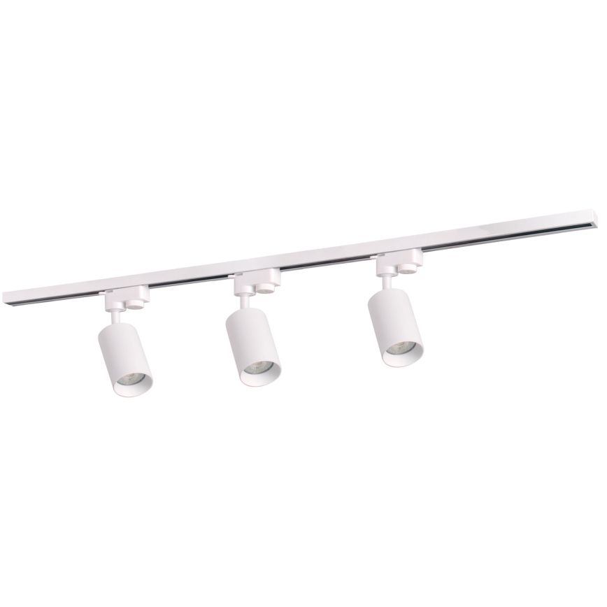 Reflektor za tračni sistem MARIBEL 3xGU10/10W/230V +1 m tračni system bela