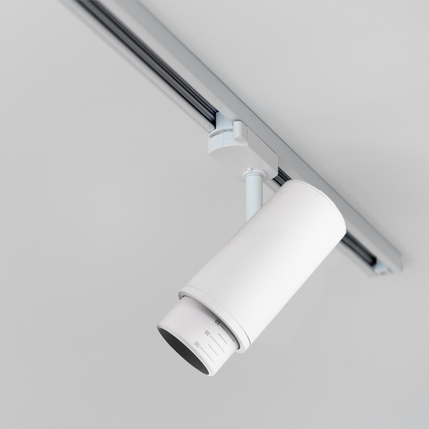 Reflektor za tračni sistem MICA 1xGU10/25W/230V 1-fazni bela