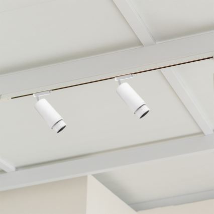 Reflektor za tračni sistem MICA 1xGU10/25W/230V 1-fazni bela