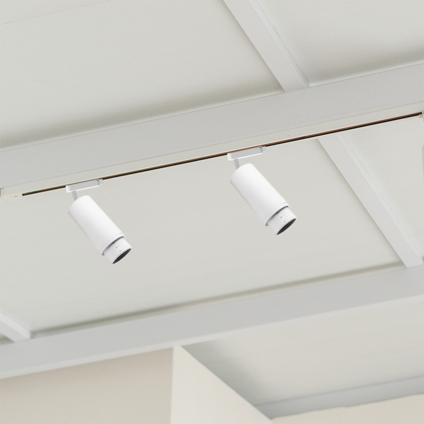 Reflektor za tračni sistem MICA 1xGU10/25W/230V 1-fazni bela