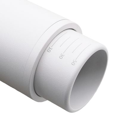 Reflektor za tračni sistem MICA 1xGU10/25W/230V 1-fazni bela