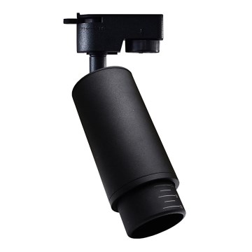 Reflektor za tračni sistem MICA 1xGU10/25W/230V 1-fazni črna