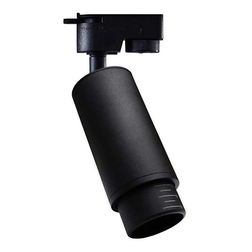 Reflektor za tračni sistem MICA 1xGU10/25W/230V 1-fazni črna