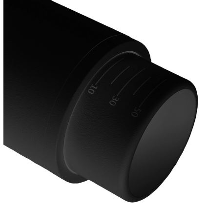 Reflektor za tračni sistem MICA 1xGU10/25W/230V 1-fazni črna