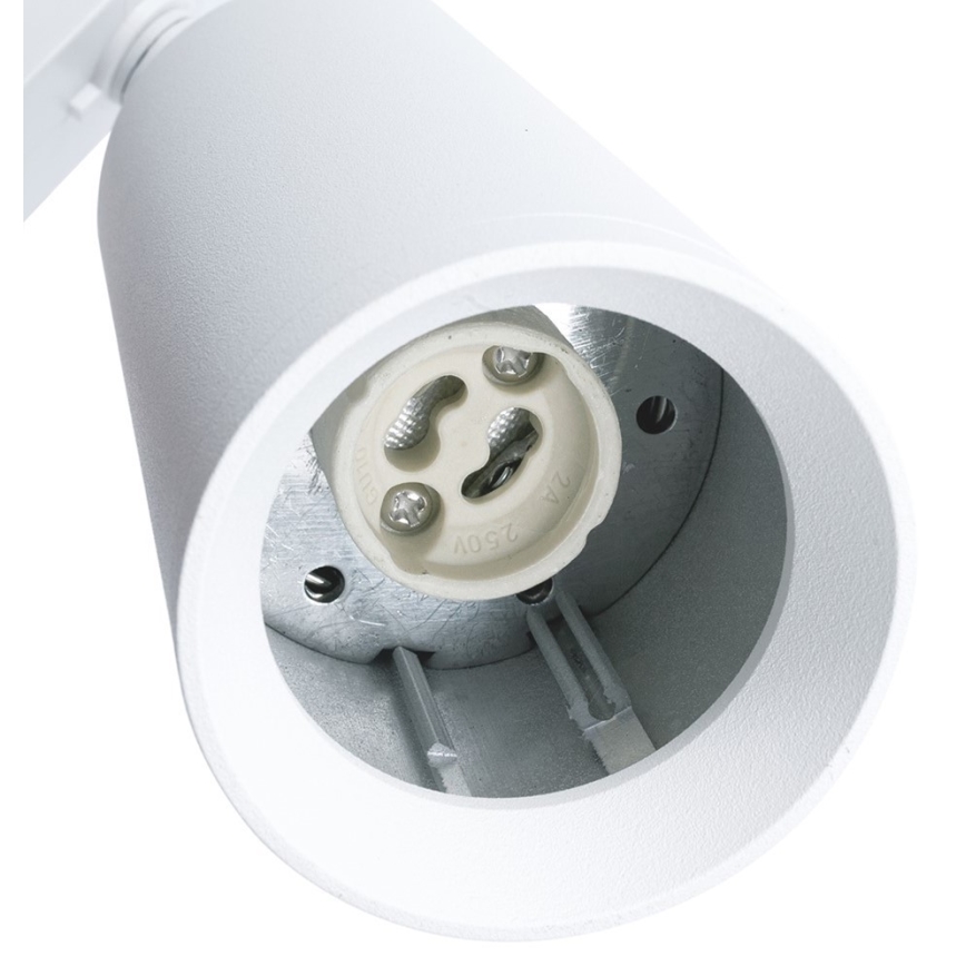 Reflektor za tračni sistem MICA 1xGU10/25W/230V 3-fazni bel