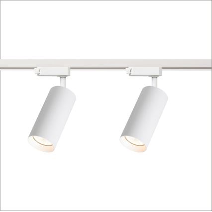 Reflektor za tračni sistem MICA 4xGU10/10W/230V bela