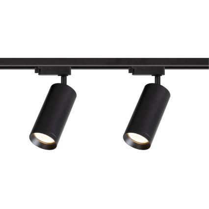 Reflektor za tračni sistem MICA 4xGU10/10W/230V črna