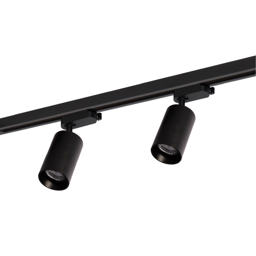 Reflektor za tračni sistem PIPE 4xGU10/10W/230V črna
