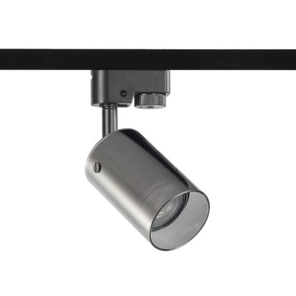 Reflektor za tračni sistem SMOKY 1xGU10/10W/230V črna