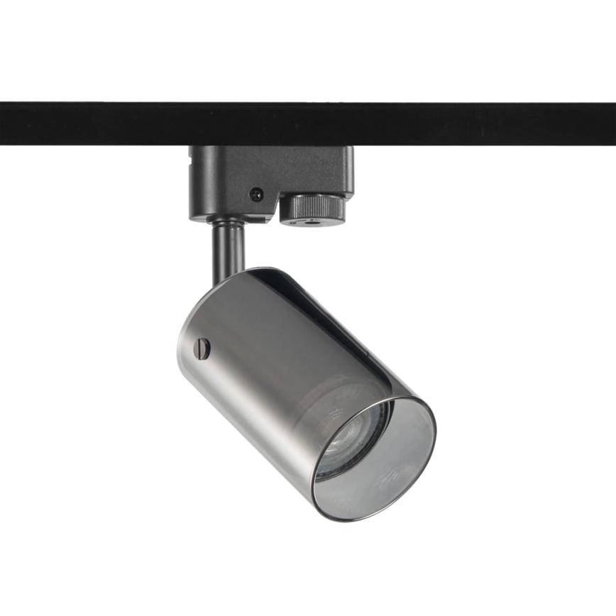 Reflektor za tračni sistem SMOKY 1xGU10/10W/230V črna