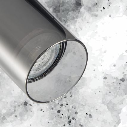 Reflektor za tračni sistem SMOKY 1xGU10/10W/230V črna