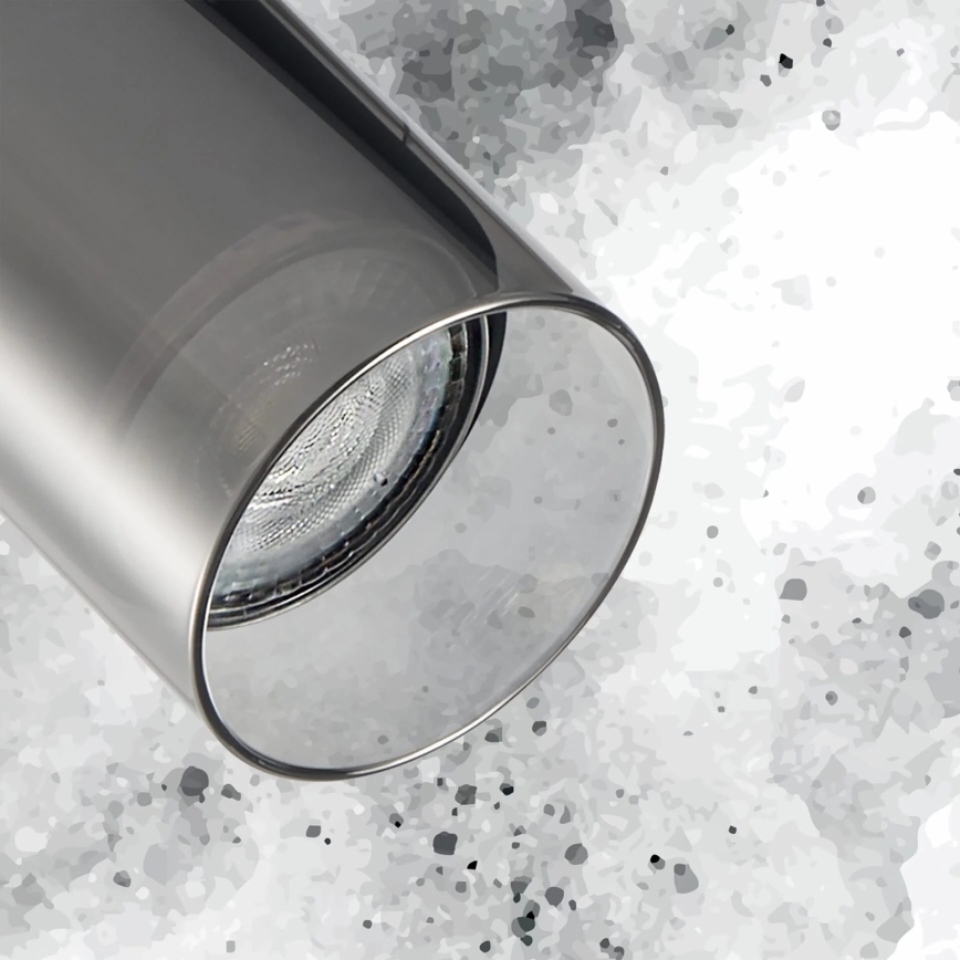 Reflektor za tračni sistem SMOKY 1xGU10/10W/230V črna